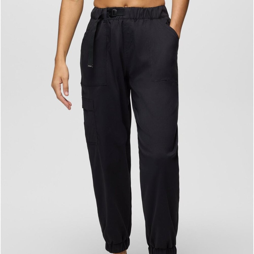 Prana Stretch Zion E-Waist Jogger, Black